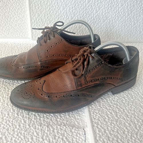 Men clarks brogue lace up - men's,