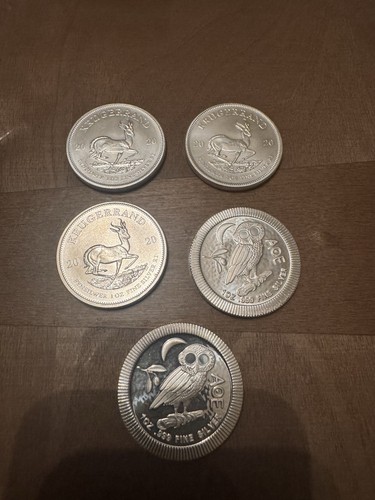1oz 999 fine silver - fine, coins