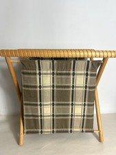 Vintage Folding Basket 