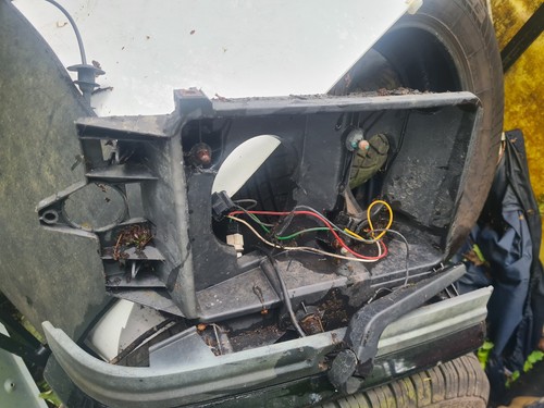 Range rover p38 - range, trim