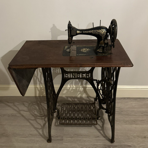 Victorian singer sewing - victorian,