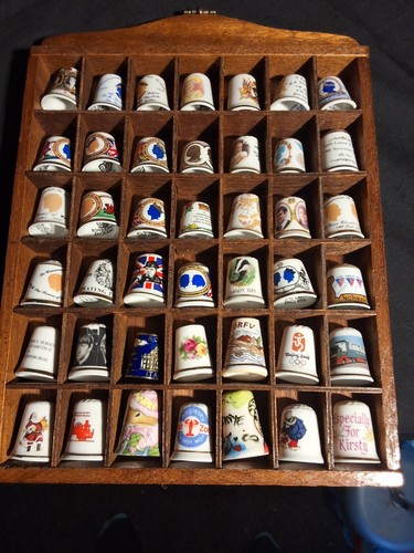 Assorted thimbles mainy of - assorted,