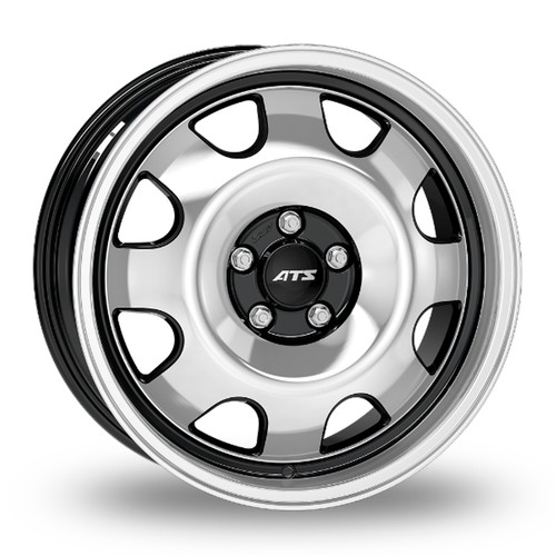 7x15 ats cup gloss black - 4x,