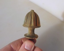Victorian Brass Curtain Pole