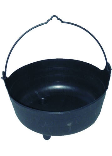 Halloween large black deluxe - large,