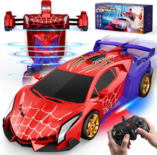 Remote Control Transform Car W