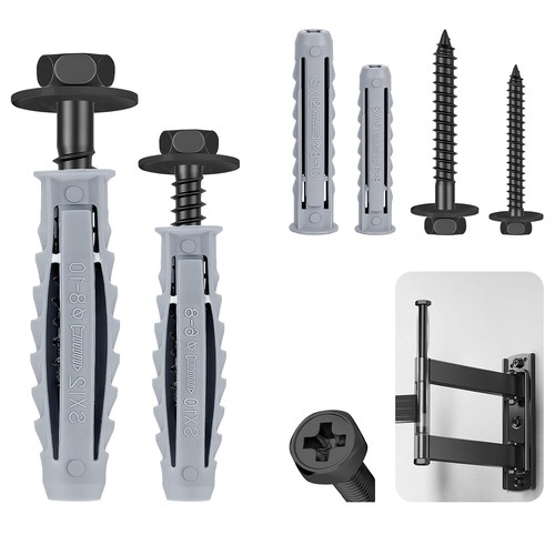 16pc wall mount fixing kit - 16pc, tv