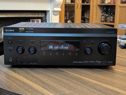 Sony str da3500es channel - str-da3500es, 7.1
