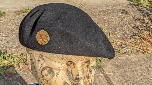 Wwii british wool tanker - wwii, beret