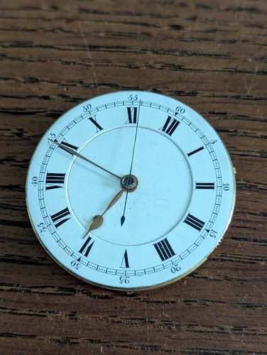 Chronograph pocket watch - chronograph,