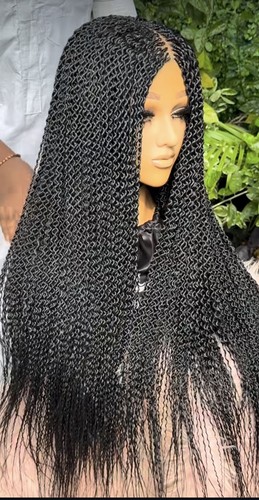 Braided wig for women - wig, to
