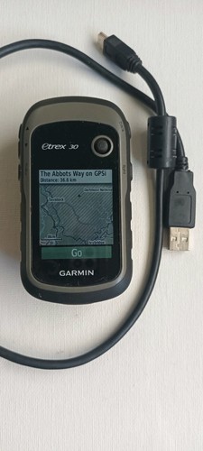 Garmin etrex handheld - 30, gps