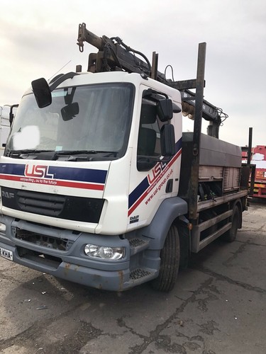 Daf lf55 220 breaking - daf,
