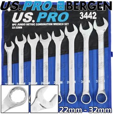 BERGEN Jumbo Spanners 8pc Long