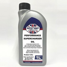 1L Eaton Supercharger Oil Compatible Replacement 1 Litre Bottle M45 M112 M62 M65