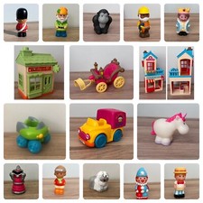 HAPPYLAND ELC TOY FIGURES -