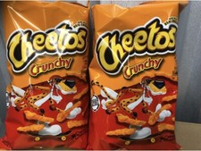 2x Cheetos Cheese Crunchy