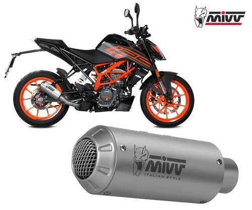 Mivv muffler slip exhaust - muffler, slip-on
