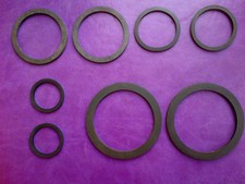 GAS METER WASHERS G4 U6 E6 G10 U16 G16 U25 G25 11/2" 2" BS746 SIZES