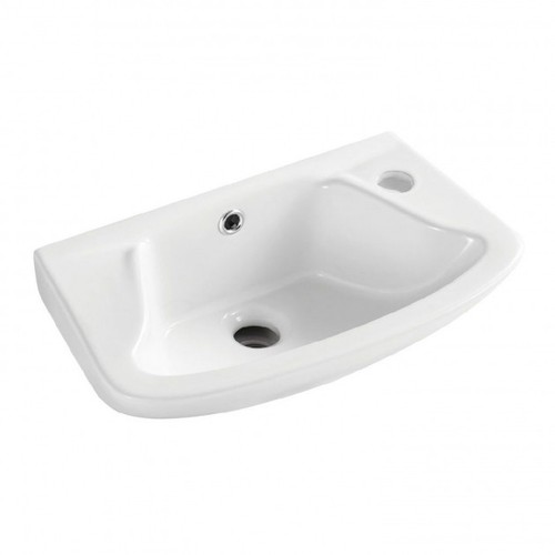 Wall hung cloakroom - cloakroom, basin