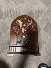 Cathedral antique radio