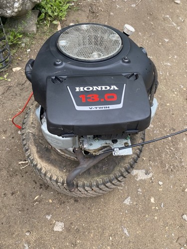 Honda 13hp ride - 13hp,