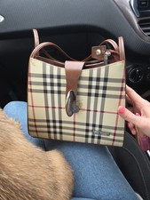 Burberry Bag Authentic made in