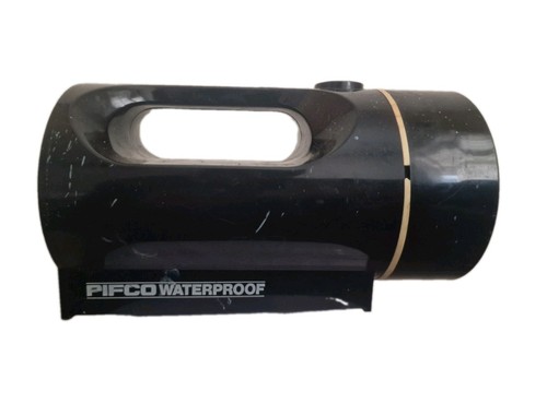 Pifco vintage handheld torch - pifco,