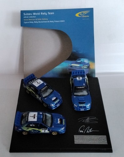 Set subaru world rally - set,