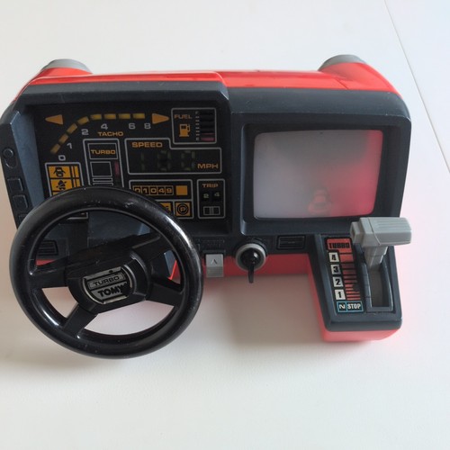 Tomy turnin turbo dashboard - turbo,