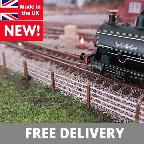 Gauge model railway fencing - oo,