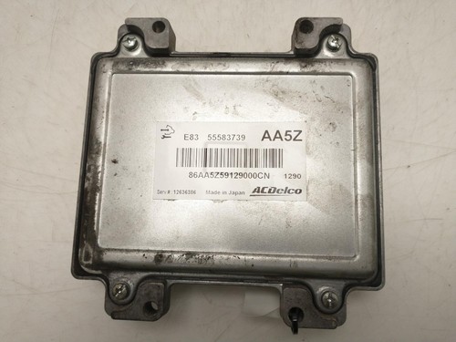 12636386 ecu corsa vauxhall - ecu,