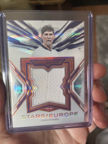 John stones match worn patch - john,