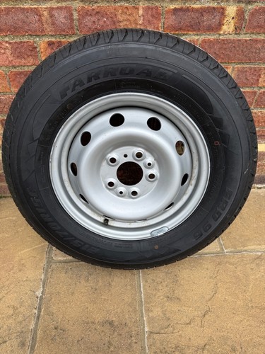 Spare wheel farroad - 15”,