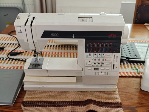 Elna 6000 computer sewing - elna,