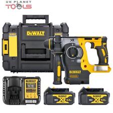 DeWalt DCH273 18V XR Cordless Brushless SDS Plus Rotary Hammer Drill With 2 x...