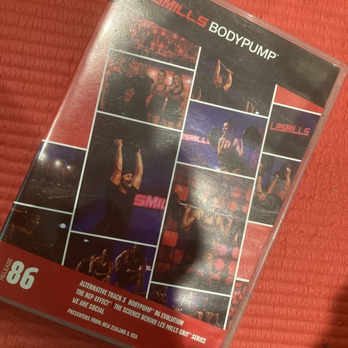 Les mills bodypump body - les,