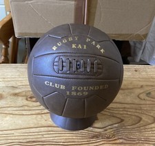 Vintage style football  Rugby