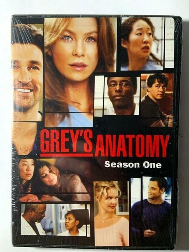 Grey anatomy season 1 - season,