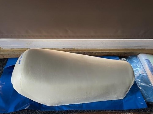 Yamaha dt125 175 - dt125/175, foam