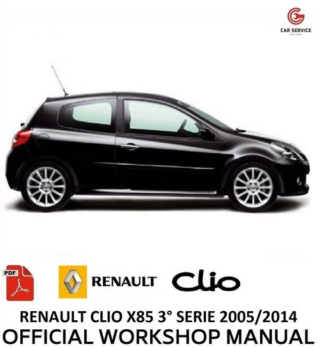 Renault clio x85 - 3,