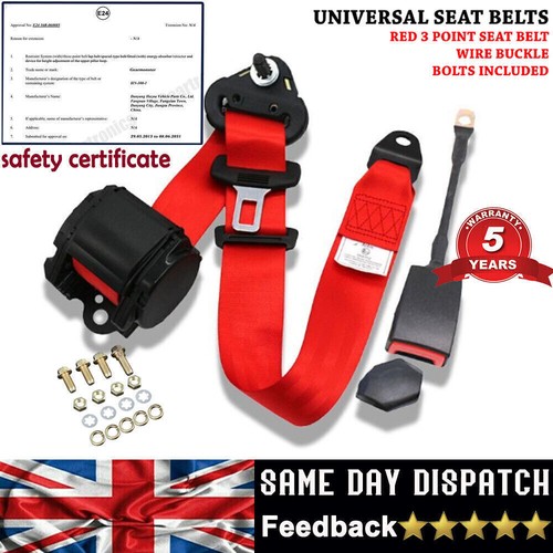 Red universal point seat - universal,