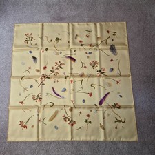 Hermes  90cm scarf Fleurs et
