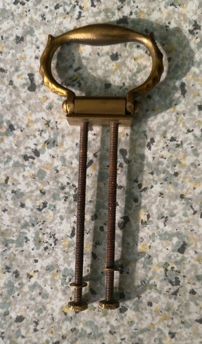 Mahogany elliott bracket - elliott, clock
