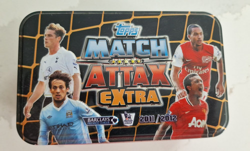 Topps match attax - attax, extra