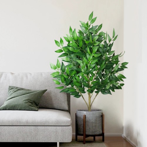 Tall artificial eucalyptus - tall,