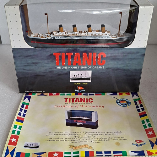 Titanic the unsinkable ship - "the,