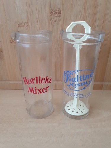 Ovaltine mixer and horlicks - and,