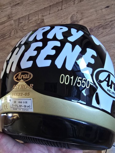 Barry sheene arai astro - barry,