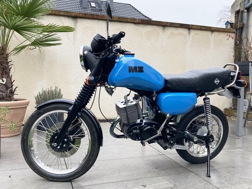 Etz 150 125 251 rear - mz,
